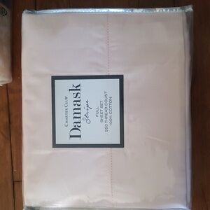 Damask Full Sheet Set